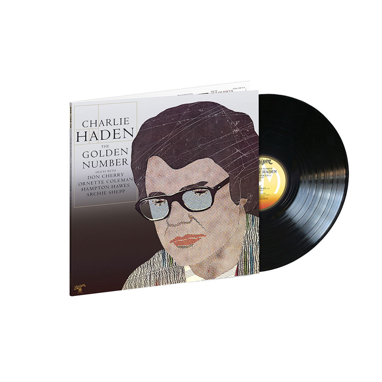 Charlie Haden - The Golden Number - Verve by Request LP