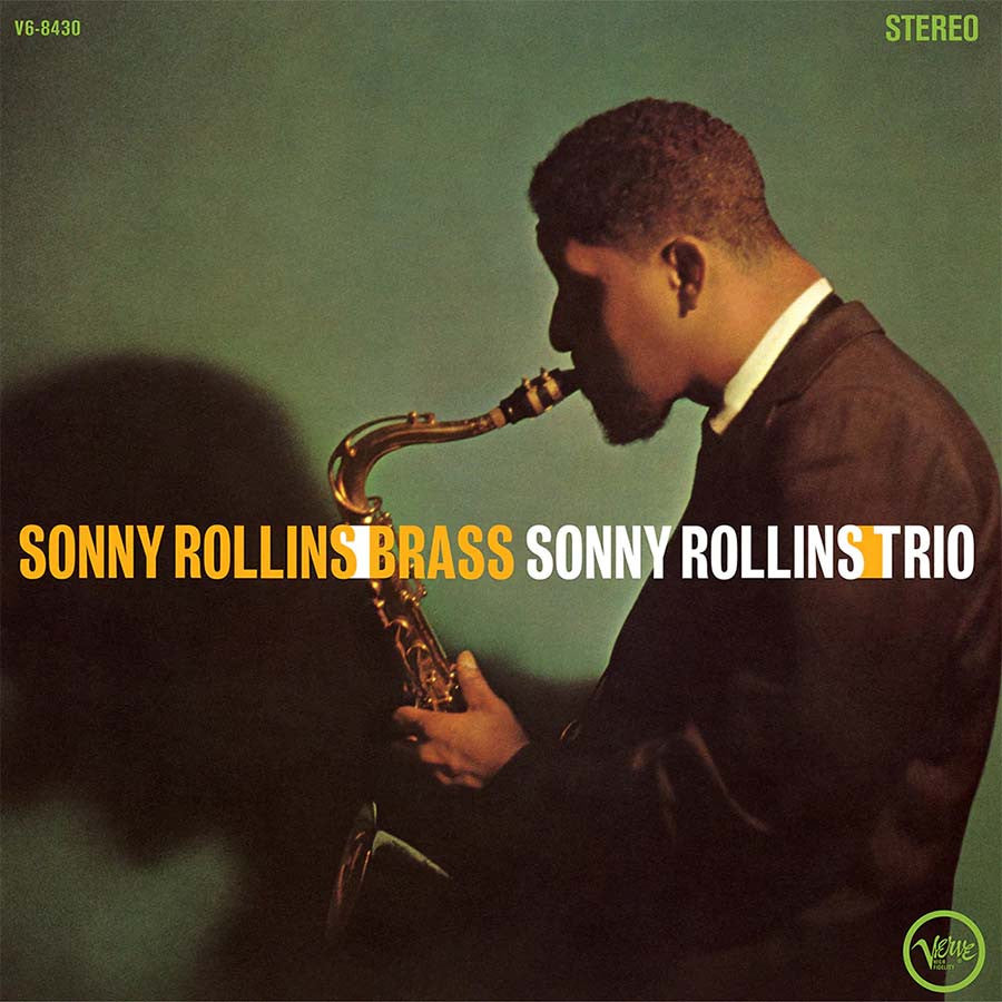 Sonny Rollins - Brass/Trio - Verve Vault Series LP