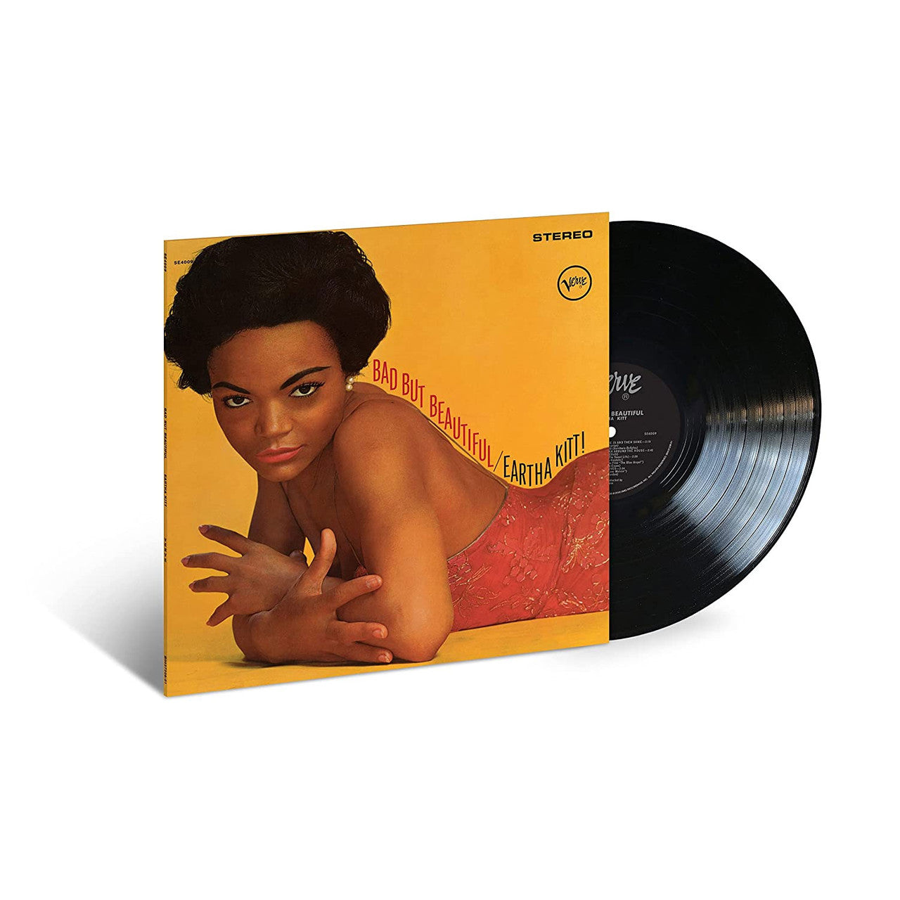 Eartha Kitt – Bad but Beautiful – Verve By Request LP