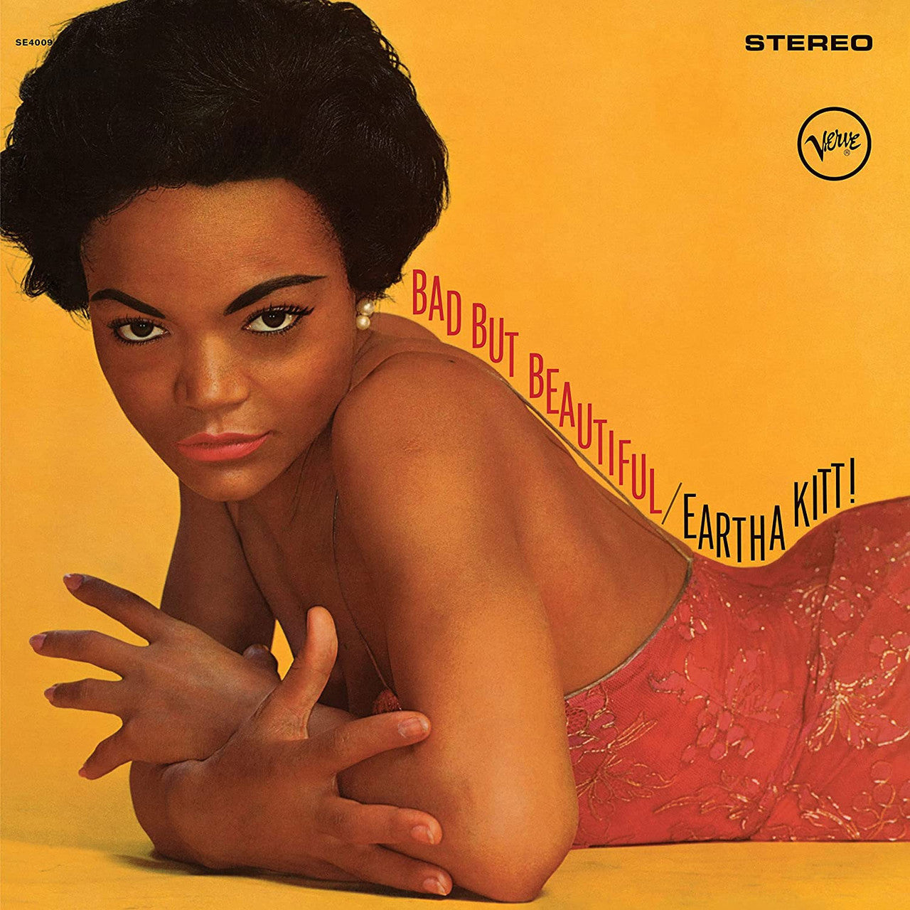 Eartha Kitt – Bad but Beautiful – Verve By Request LP