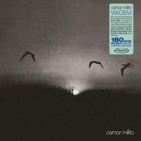 Osmar Milito - Viagem - LP