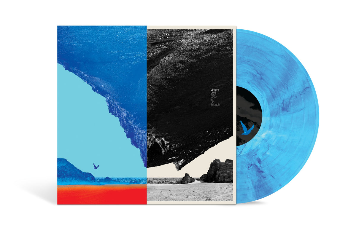 Vincent Lima - Your World Is Big Enough - Ibiza Nights vinyl packshot