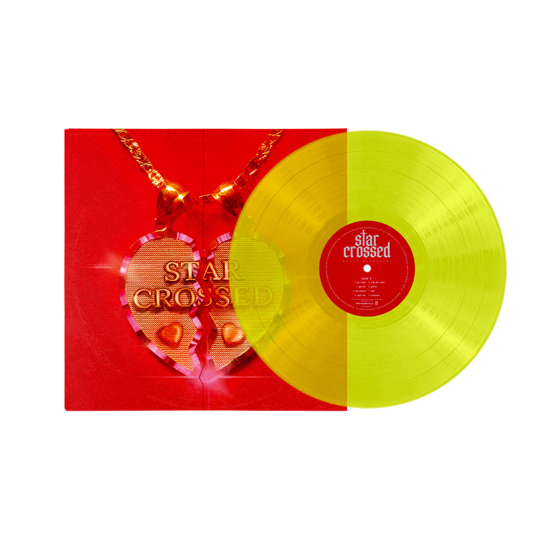 Kacey Musgraves - Star-Crossed - Neon Yellow LP