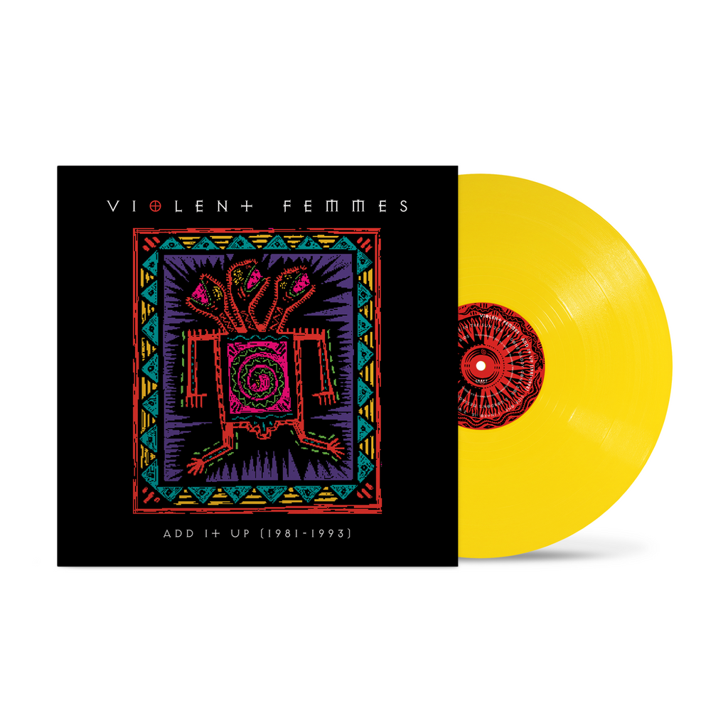 Violent Femmes - Add It Up (1981-1993) canary yellow vinyl packshot