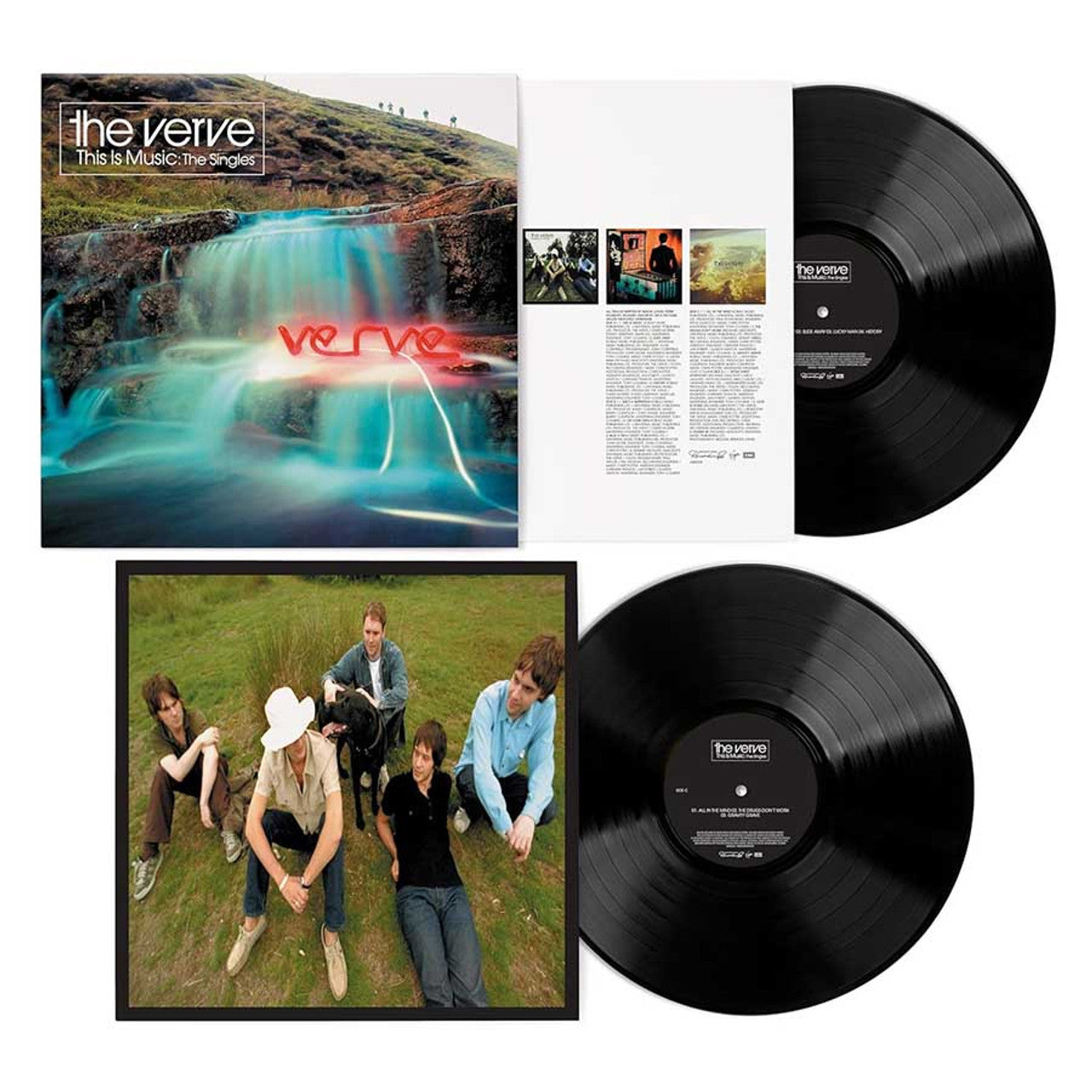 Single Lp (Pre Order) The Verve - This Is Music: The Singles - LP – The 'In' Groove