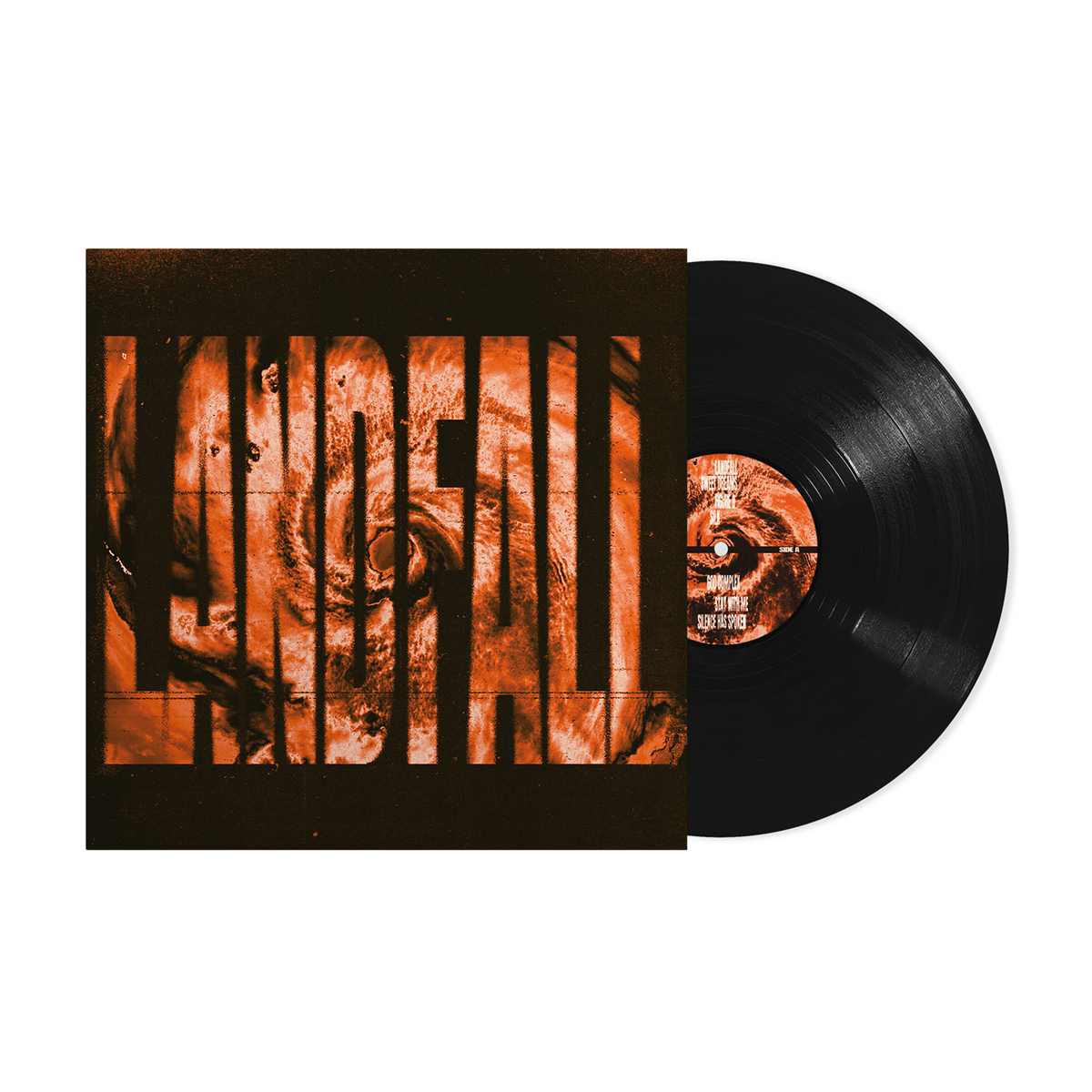Wage War - Landfall LP packshot