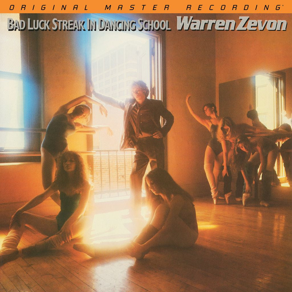 [Pre Order] Warren Zevon - Bad Luck Streak in Dancing School - MFSL 45RPM LP *