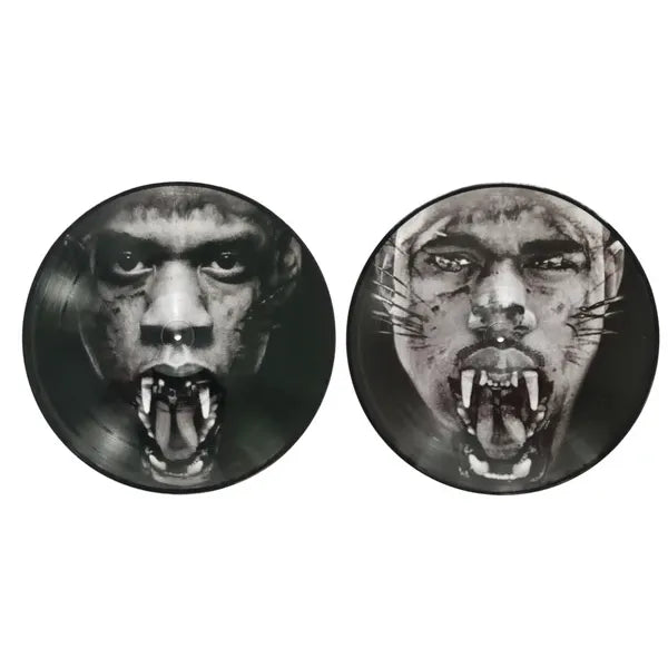 JAY-Z & Kanye West - Watch The Throne - Picture Disc LP