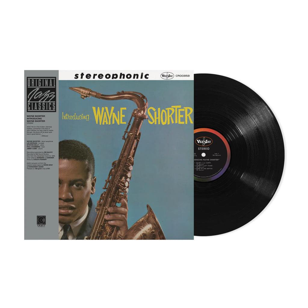 Wayne Shorter - Introducing Wayne Shorter - OJC LP