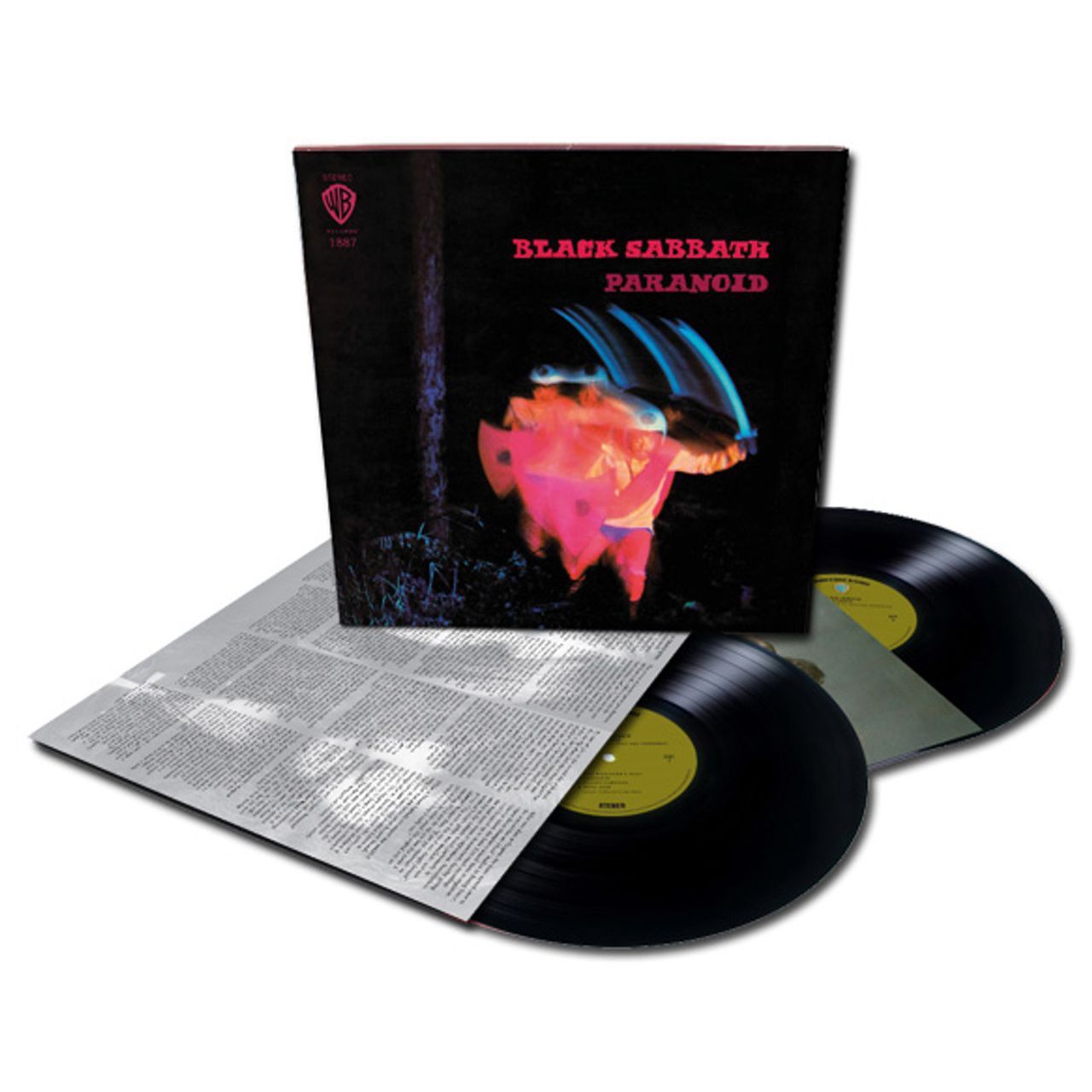 Black Sabbath - Paranoid (Deluxe Edition) - LP