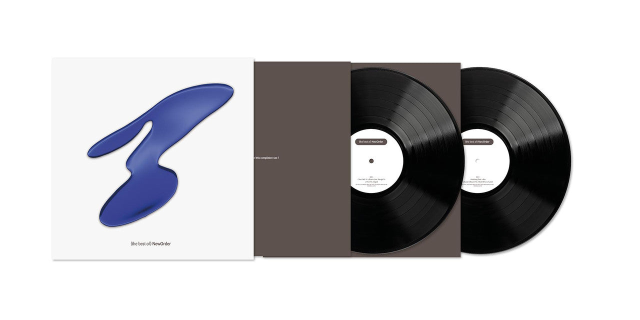 [Pre Order] New Order - The Best of New Order (2025 Remaster) - LP *