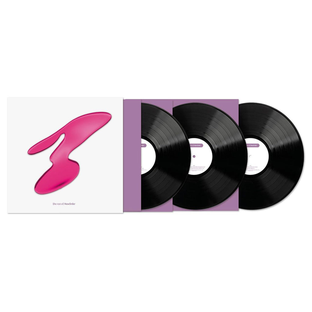 [Pre Order] New Order - The Rest of New Order (2025 Remaster) - LP *