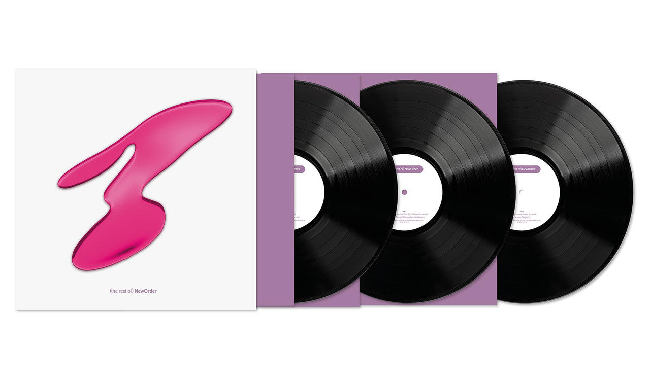 [Pre Order] New Order - The Rest of New Order (2025 Remaster) - LP *
