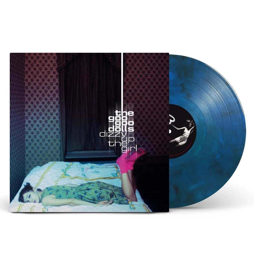 The Goo Goo Dolls - Dizzy Up the Girl - Blue Iris LP
