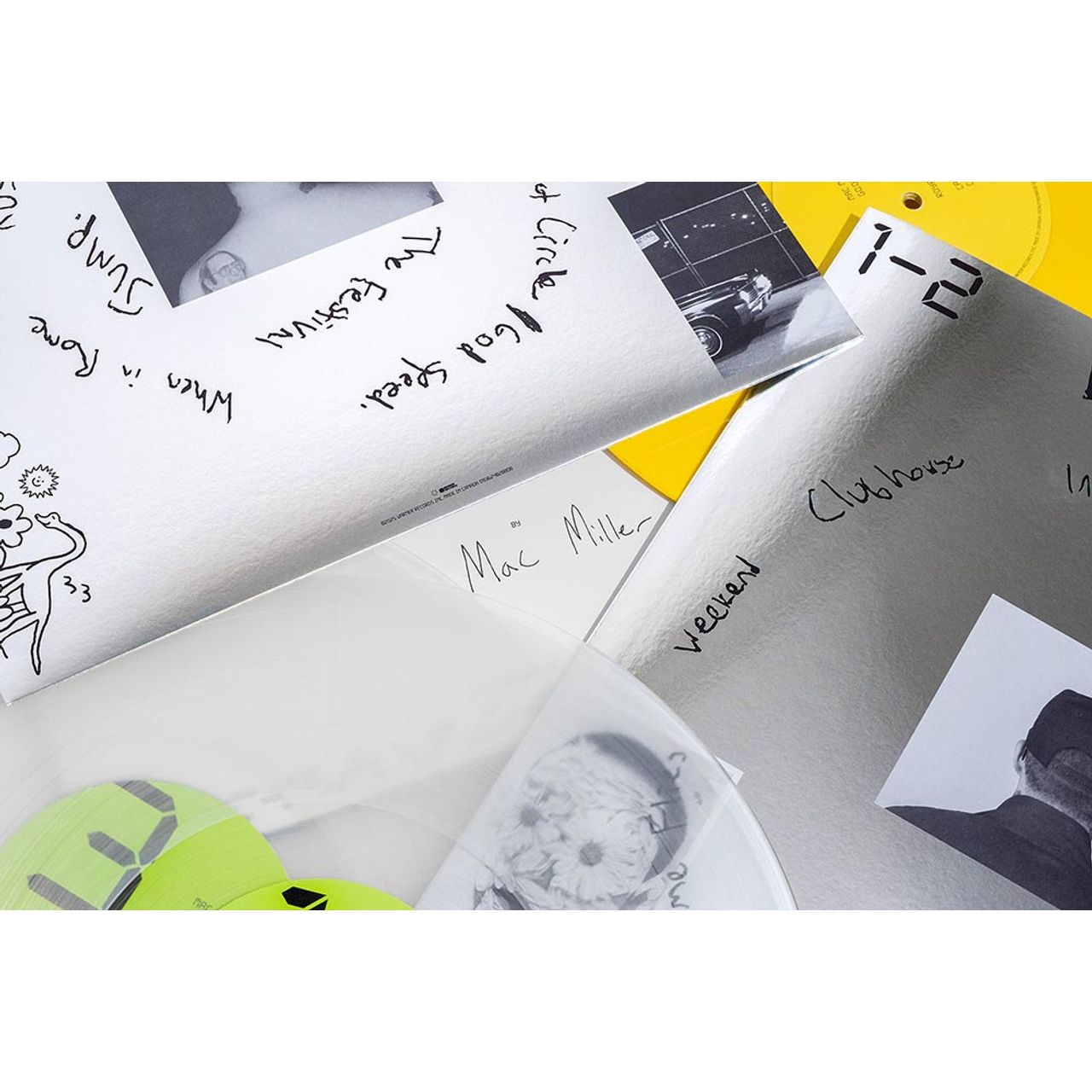 Mac Miller - GO:OD AM (10th Anniversary) - Indie LP