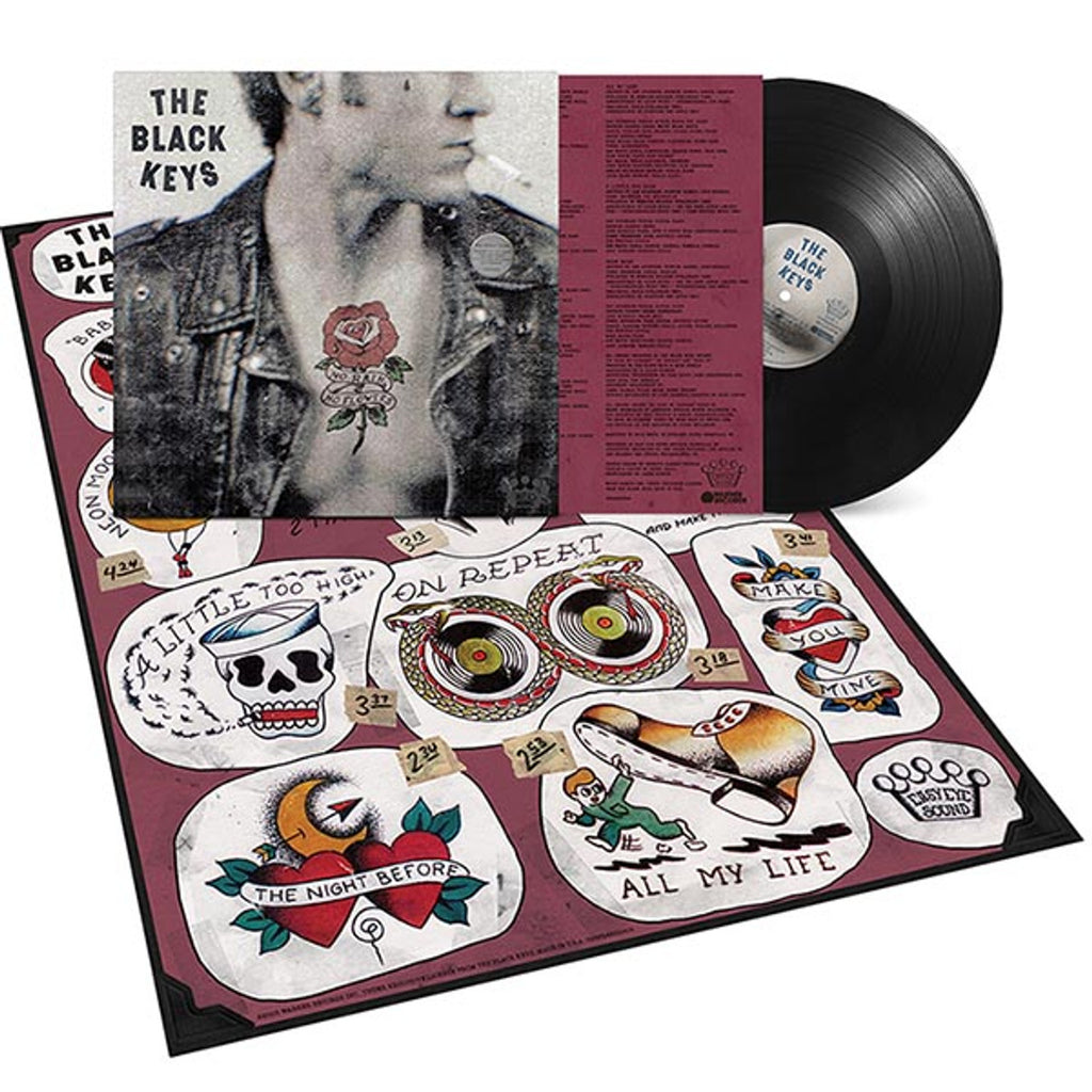 The Black Keys - No Rain, No Flowers - LP