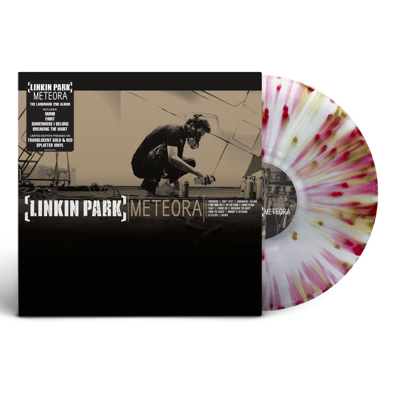 Linkin Park meteoraレコード カラー盤 Linkin Park - Meteora - Colored LP – The 'In' Groove