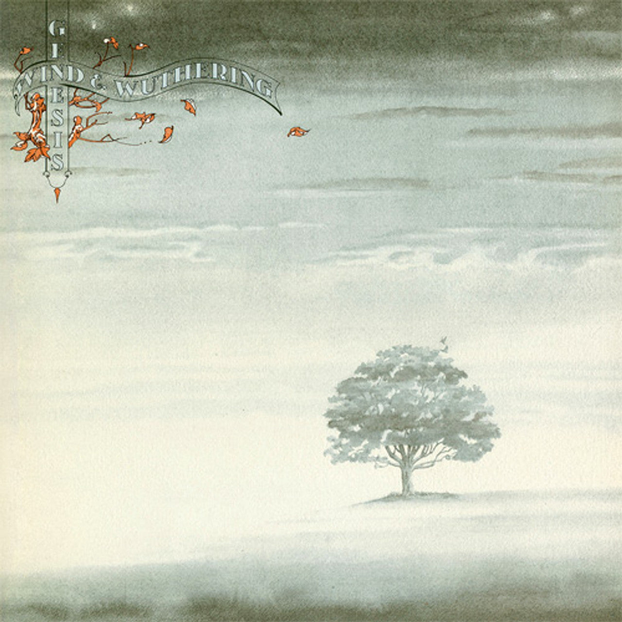Genesis - Wind & Wuthering - LP