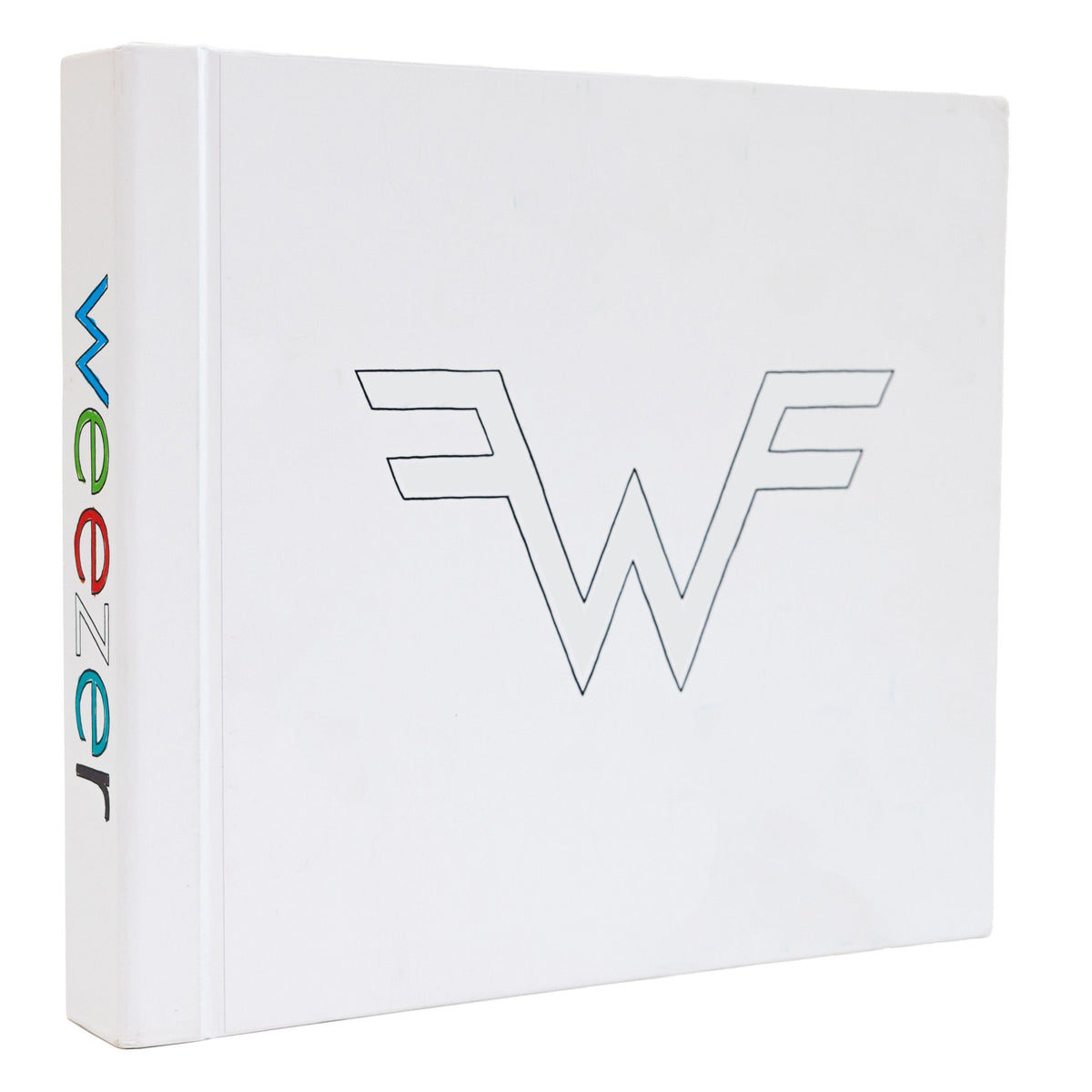Weezer Coloring Book Box Set box cover