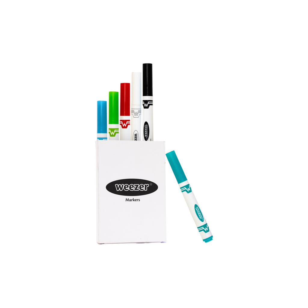 Weezer Coloring Book Box Set marker box