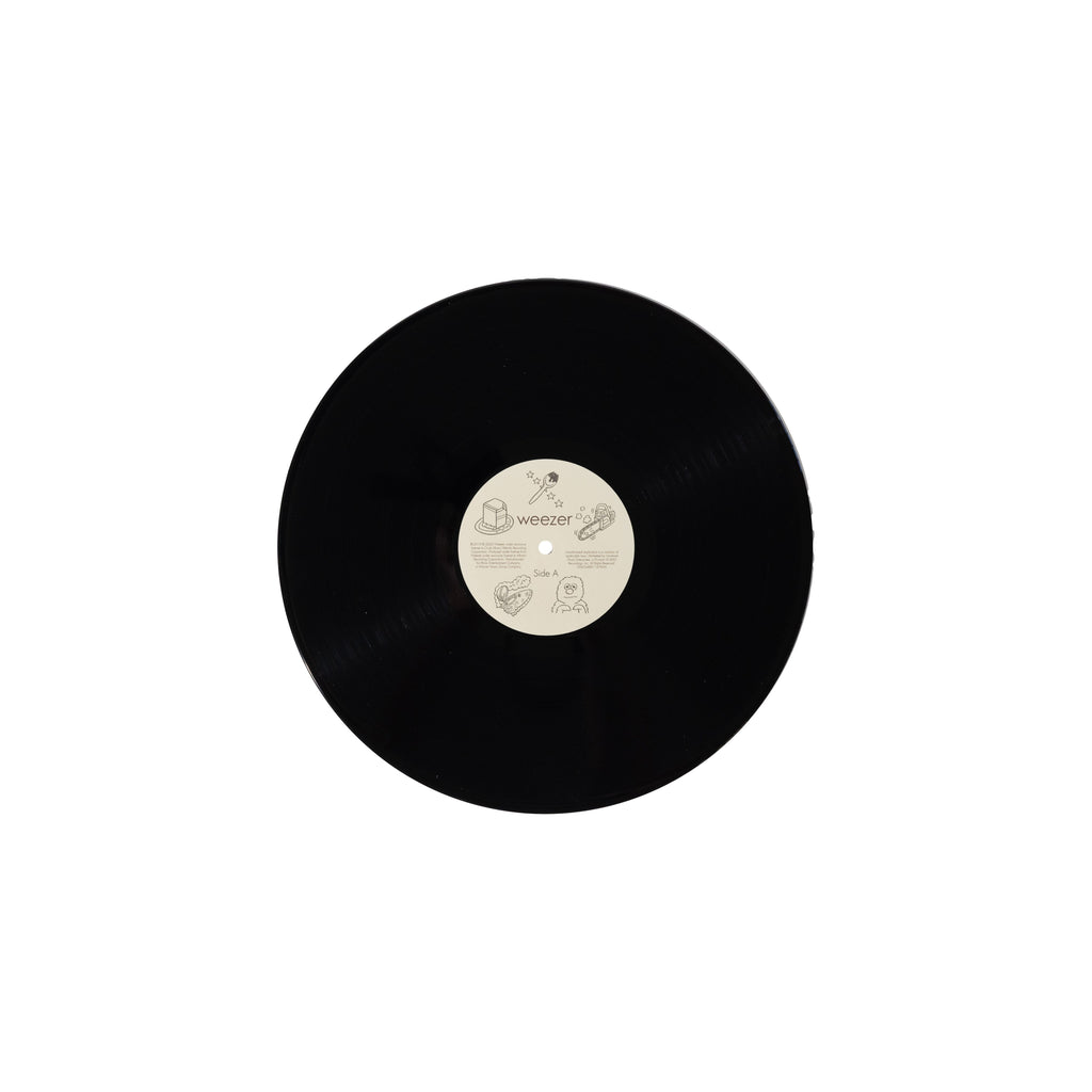 Weezer Coloring Book Box Set black disc