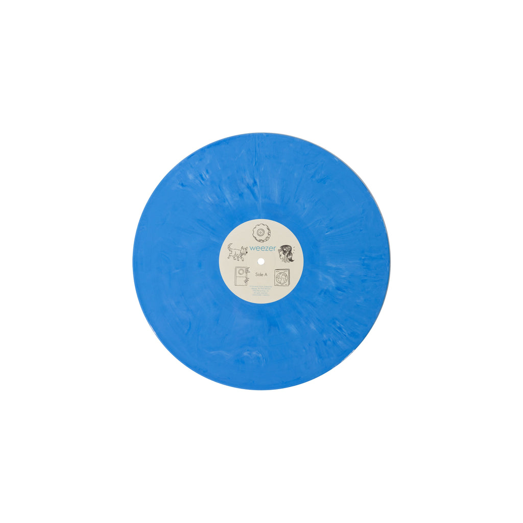 Weezer Coloring Book Box Set blue disc