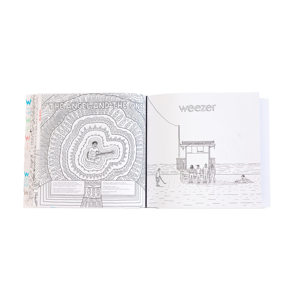 Weezer Coloring Book Box Set coloring pages 2
