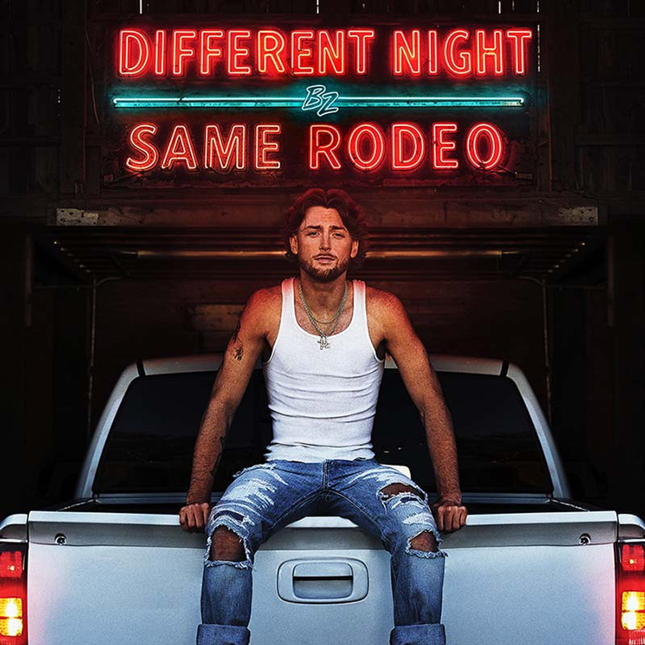 Bailey Zimmerman - Different Night, Same Rodeo - LP