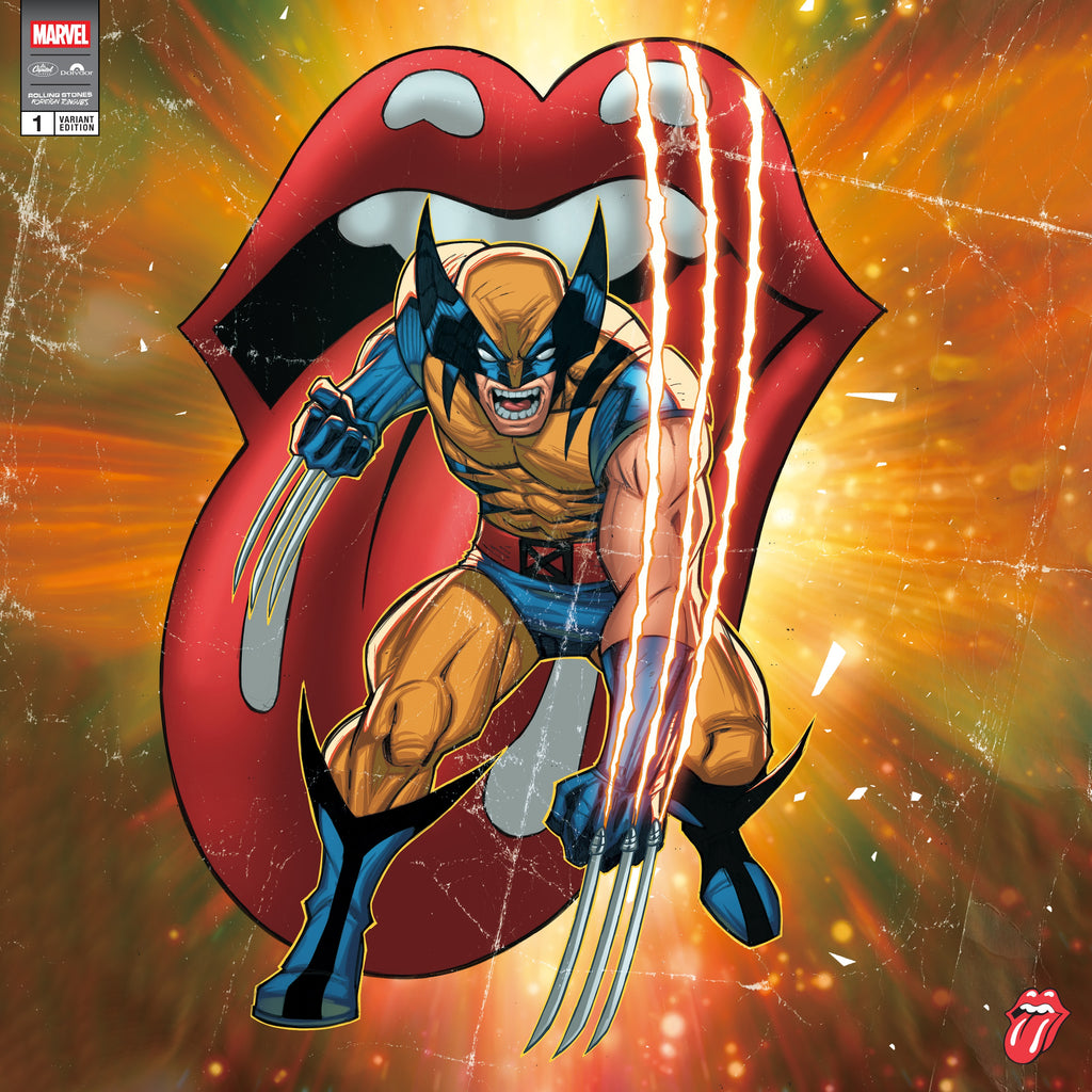 The Rolling Stones - Foreign Tongues - Wolverine cover