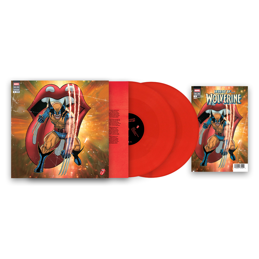 The Rolling Stones - Foreign Tongues - Wolverine packshot