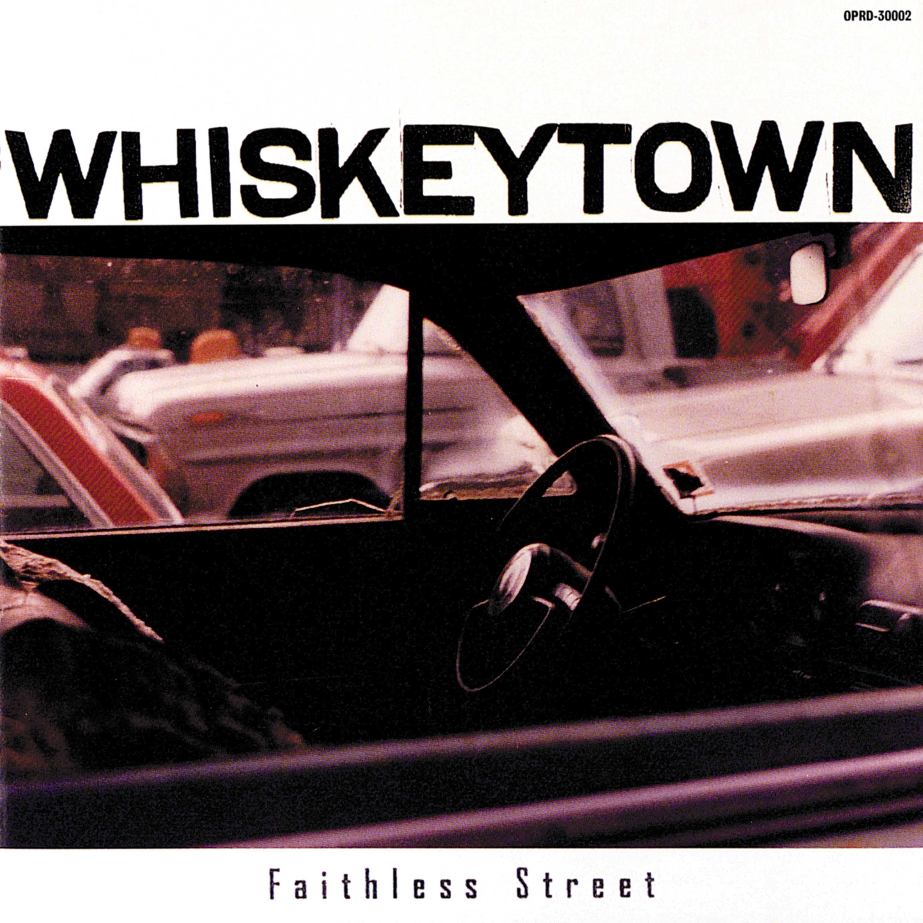 Whiskeytown - Faithless Street album cover