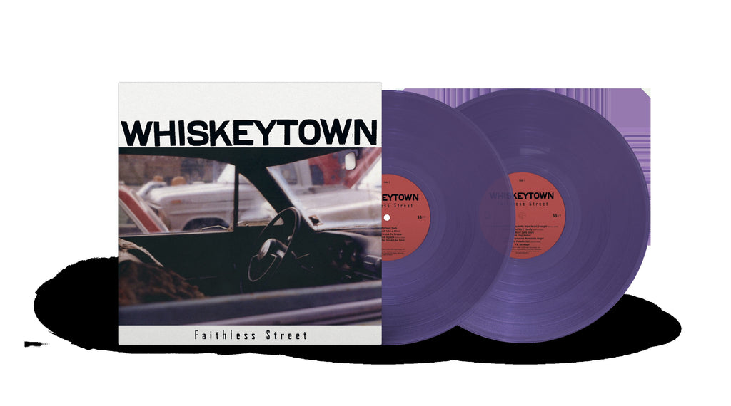 Whiskeytown - Faithless Street Dark Indigo 2LP vinyl