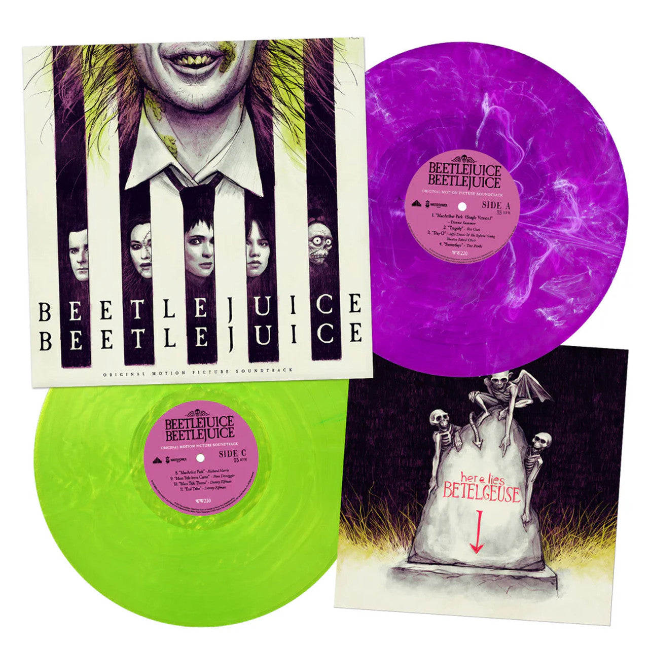 Beetlejuice Beetlejuice - Original Motion Picture Soundtrack - LP
