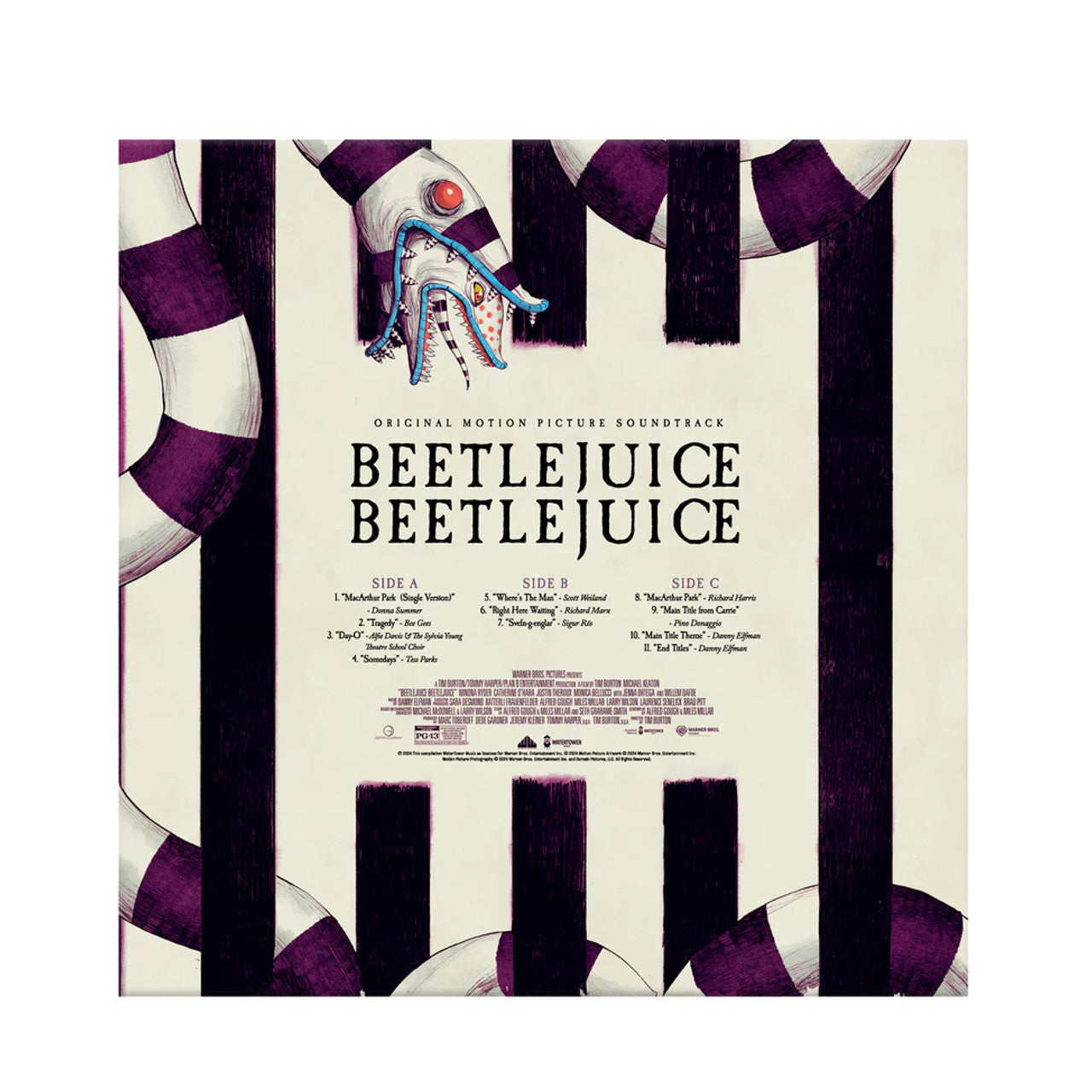 Beetlejuice Beetlejuice - Original Motion Picture Soundtrack - LP