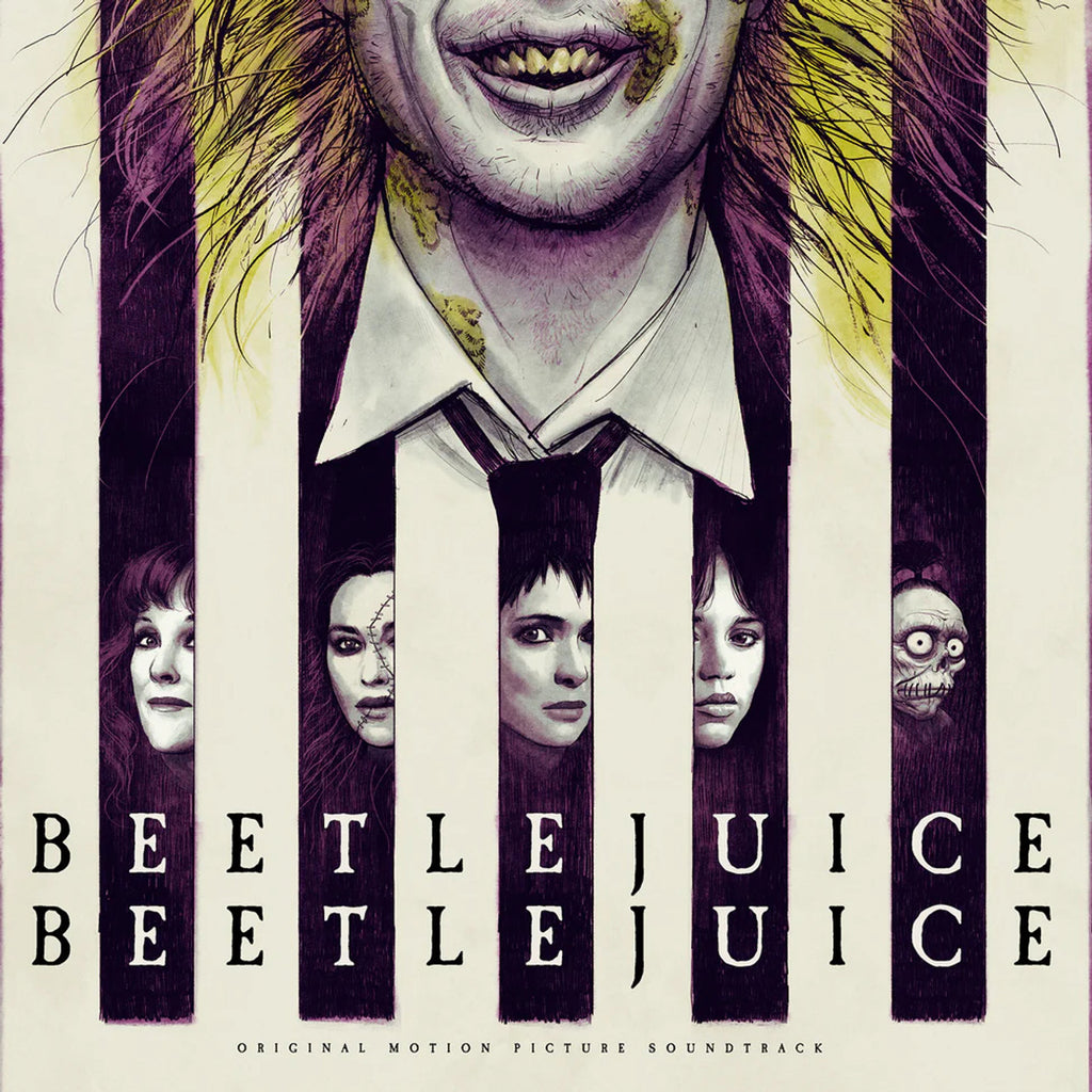 Beetlejuice Beetlejuice - Original Motion Picture Soundtrack - LP