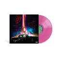 Wyatt Flores - Scared of Heights - Neon Pink LP signed packshot