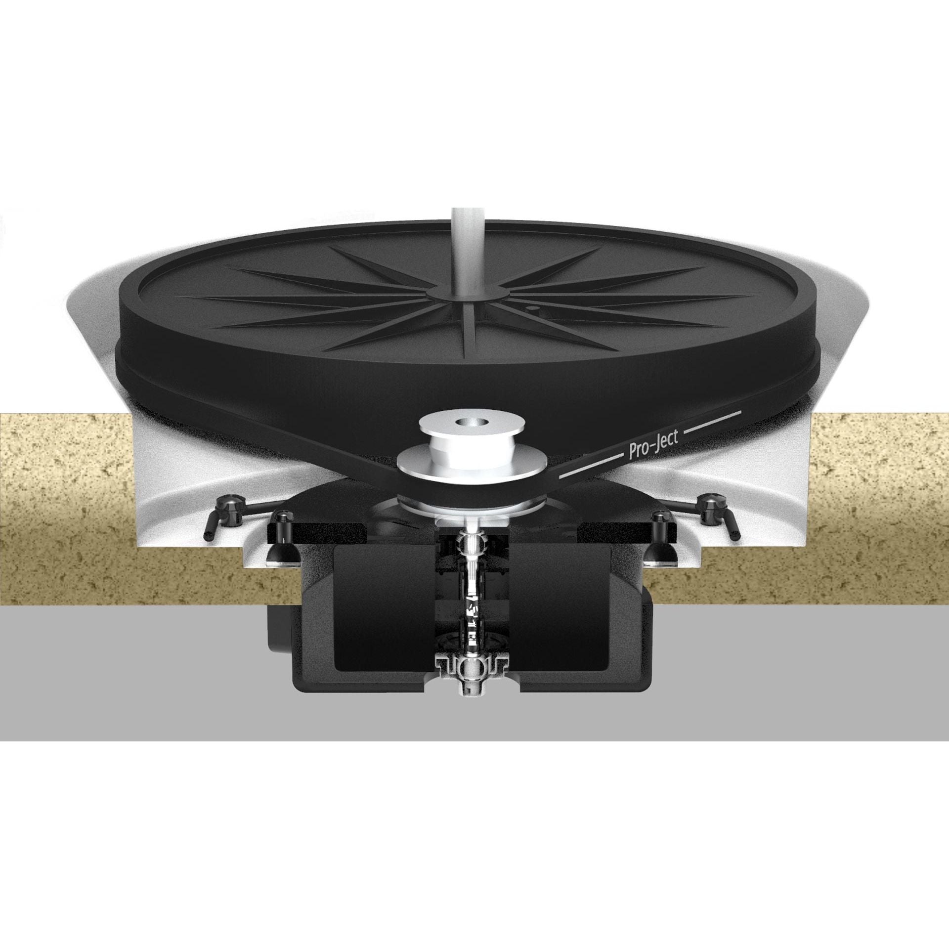 Pro-Ject - X1 B Balanced Turntable w/ Pick it PRO B