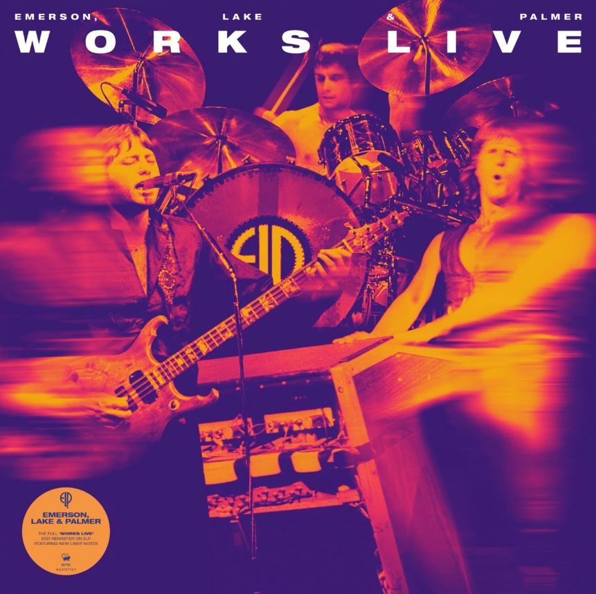 Emerson, Lake & Palmer - Works Live 2LP