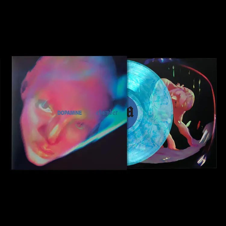 [Pre Order] Fontaines D.C. - Dopamine Chamber - Blue Marble LP *