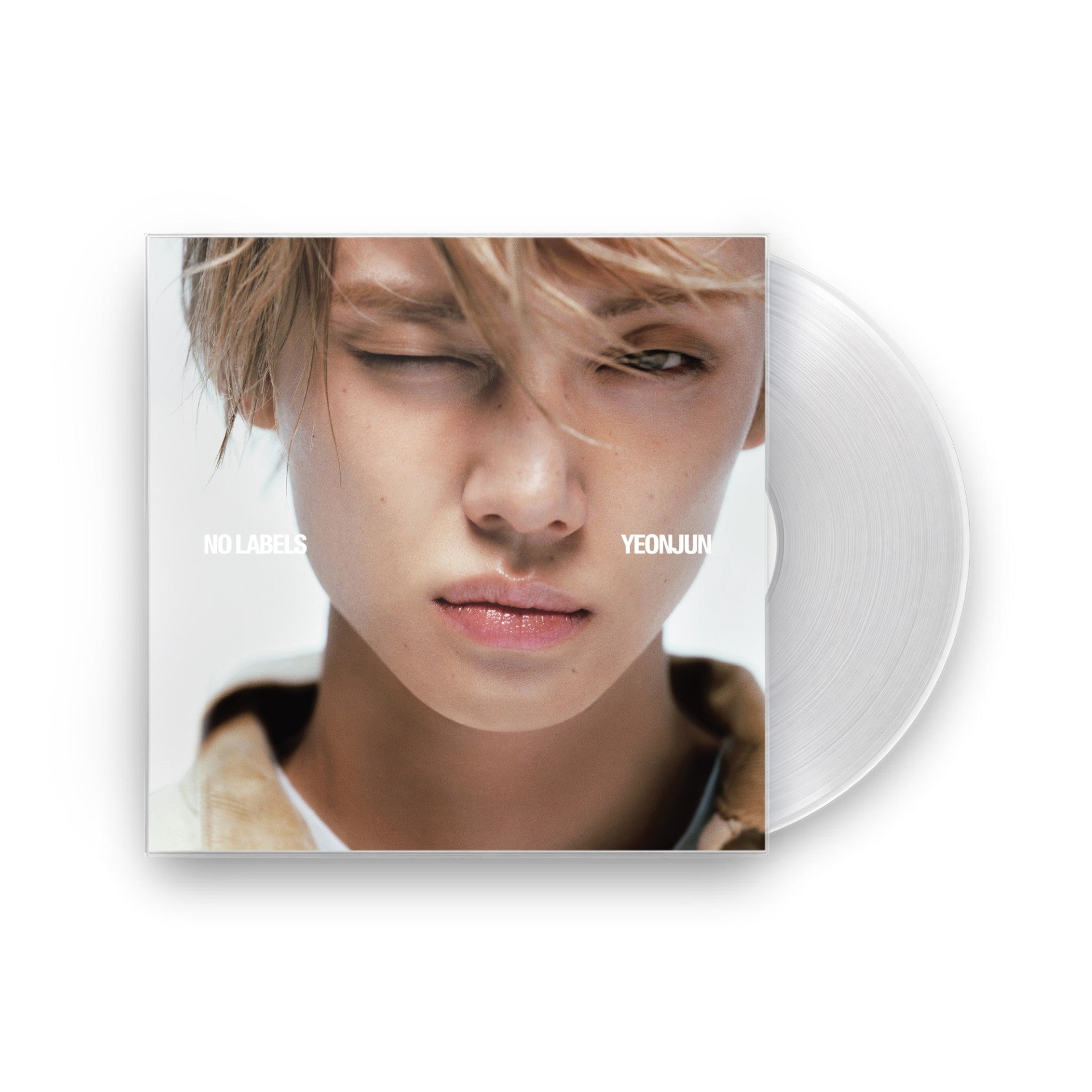 YEONJUN - NO LABELS - Clear LP