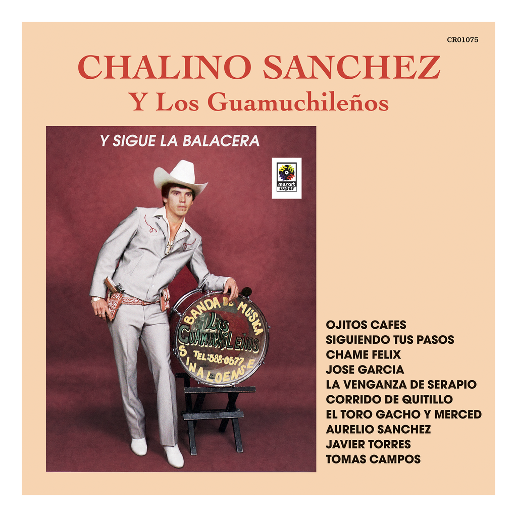 Chalino Sanchez - Y Sigue la Balacera album cover