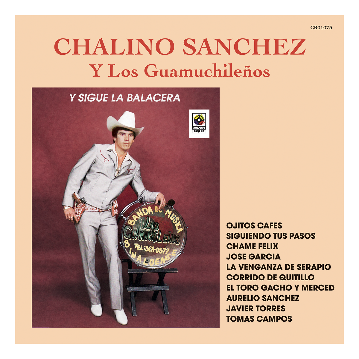 Chalino Sanchez - Y Sigue la Balacera album cover