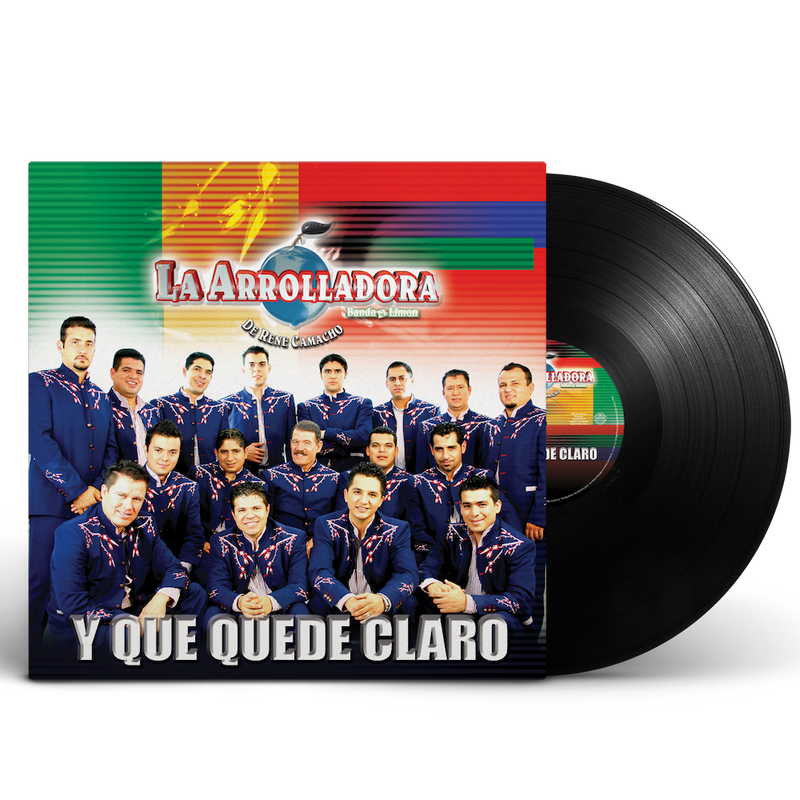 La Arrolladora Banda El Limón - Y Que Quede Claro - LP