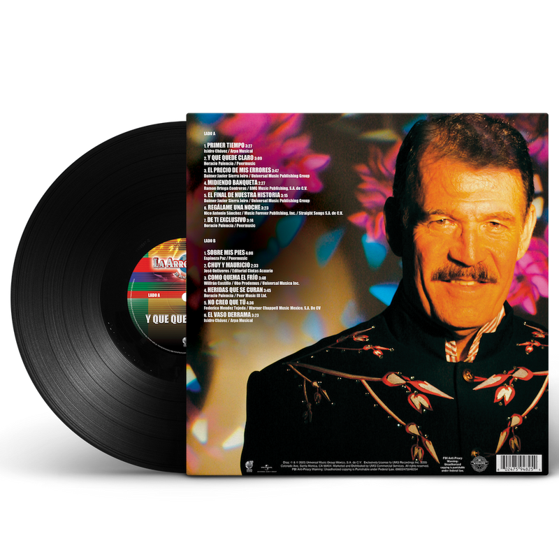 La Arrolladora Banda El Limón - Y Que Quede Claro - LP