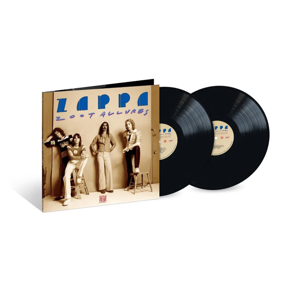 Frank Zappa - Zoot Allures 50th Anniversary LP packshot