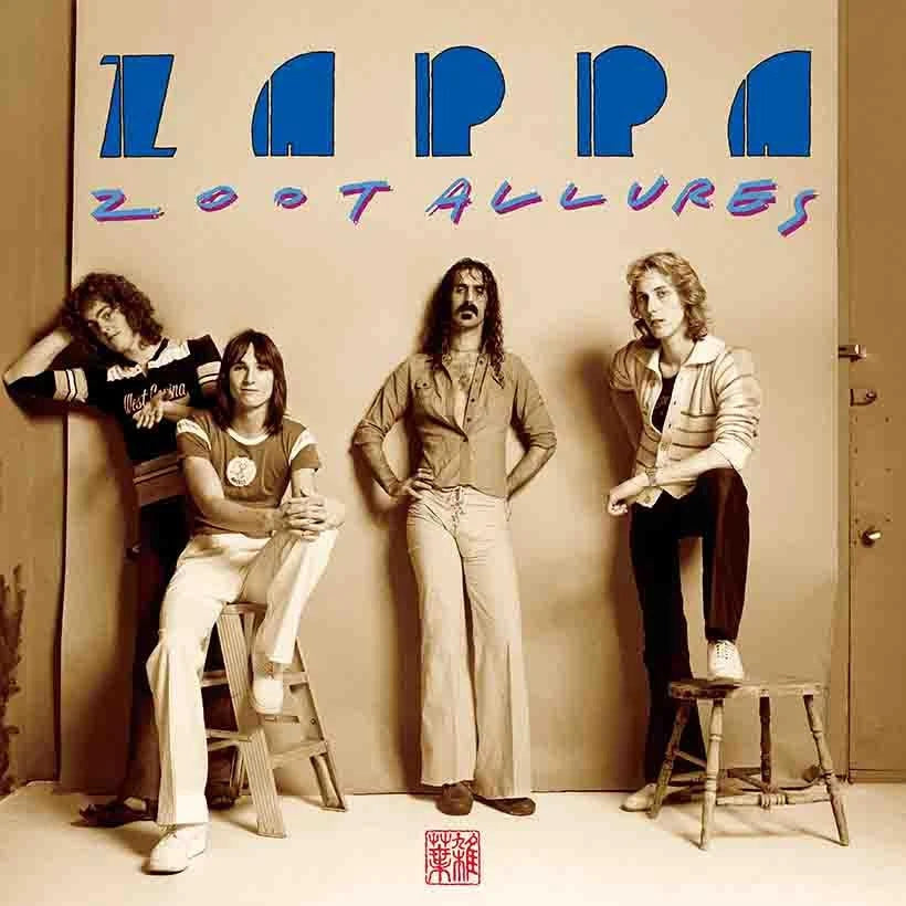 Frank Zappa - Zoot Allures 50th Anniversary LP cover