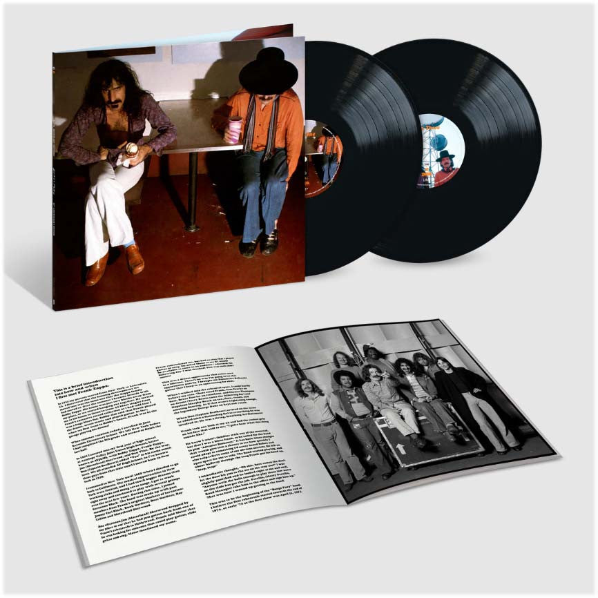 Zappa / Beefheart / Mothers - Bongo Fury (Deluxe) - LP