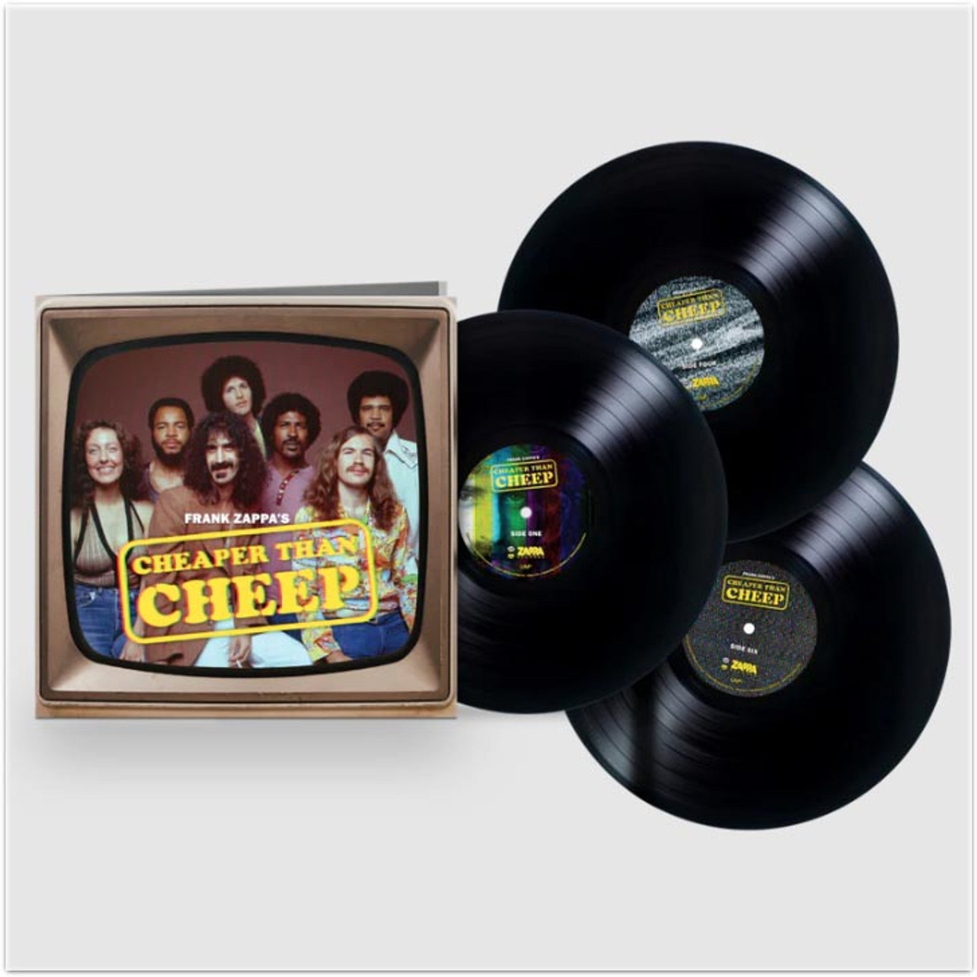 Frank Zappa - Cheaper Than Cheep - LP