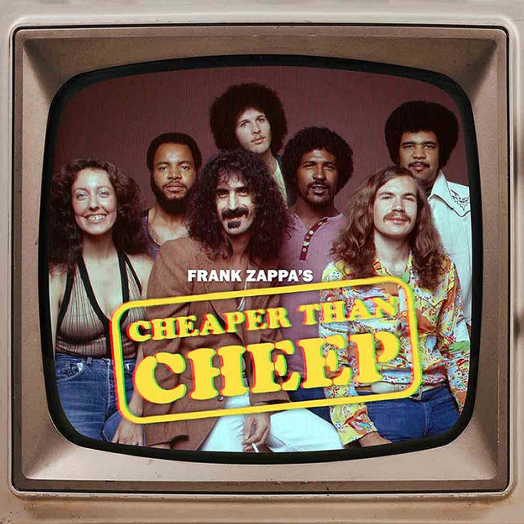 Frank Zappa - Cheaper Than Cheep - LP