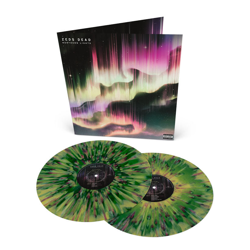 Zeds Dead - Northern Lights (10 Year Anniversary) - Multicolor LP